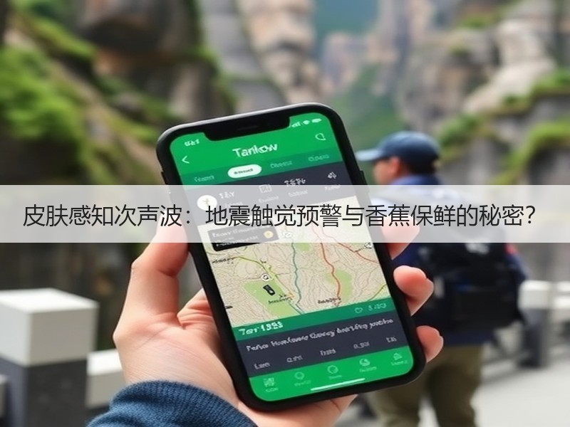 皮肤感知次声波：地震触觉预警与香蕉保鲜的秘密？