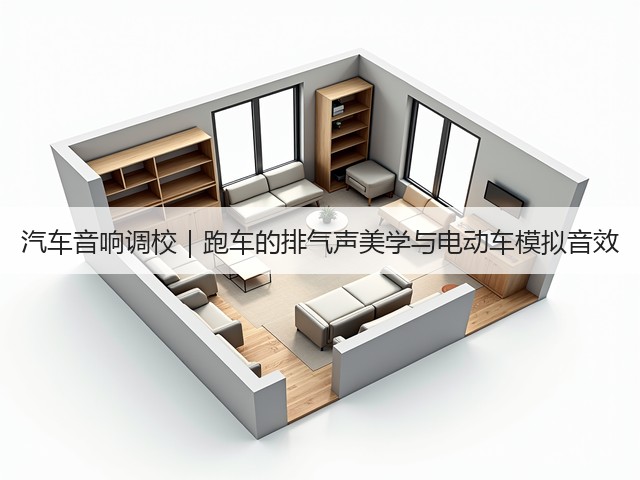 汽车音响调校|跑车的排气声美学与电动车模拟音效(图2) 汽车音响调校|跑车的排气声美学与电动车模拟音效(图2)