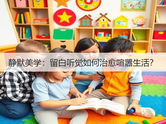 静默美学:留白听觉如何治愈喧嚣生活?(图2) 静默美学:留白听觉如何治愈喧嚣生活?(图2)