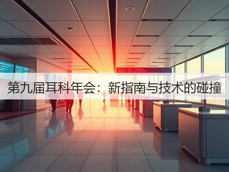 第九届耳科年会：新指南与技术的碰撞