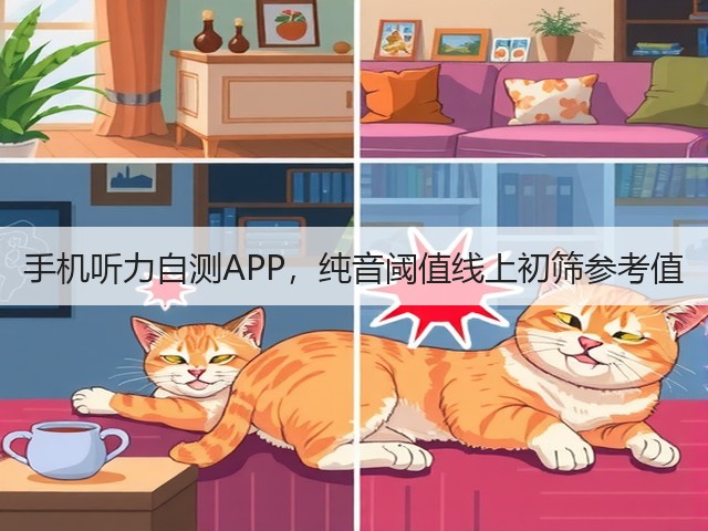 手机听力自测APP,纯音阈值线上初筛参考值(图3) 手机听力自测APP,纯音阈值线上初筛参考值(图3)