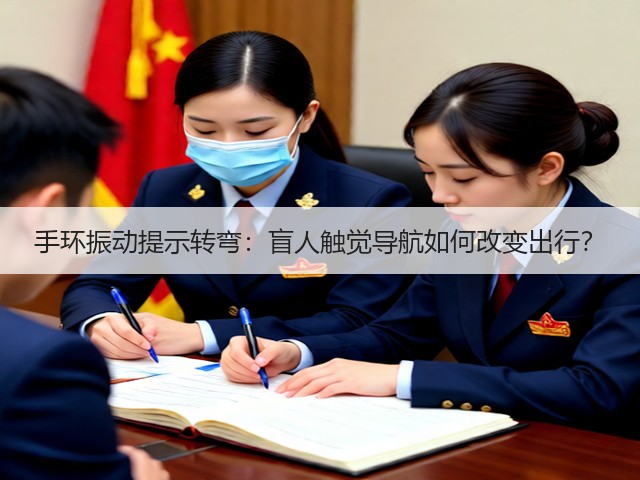 手环振动提示转弯：盲人触觉导航如何改变出行？(图6)