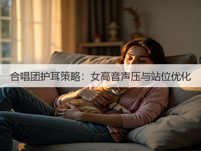 合唱团护耳策略:女高音声压与站位优化(图4) 合唱团护耳策略:女高音声压与站位优化(图4)