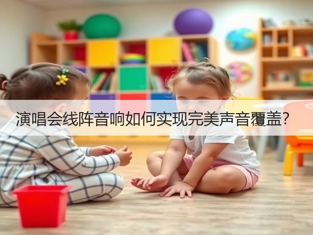 演唱会线阵音响如何实现完美声音覆盖？(图3)