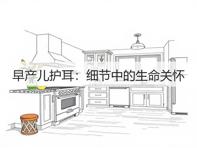 早产儿护耳:细节中的生命关怀(图3) 早产儿护耳:细节中的生命关怀(图3)