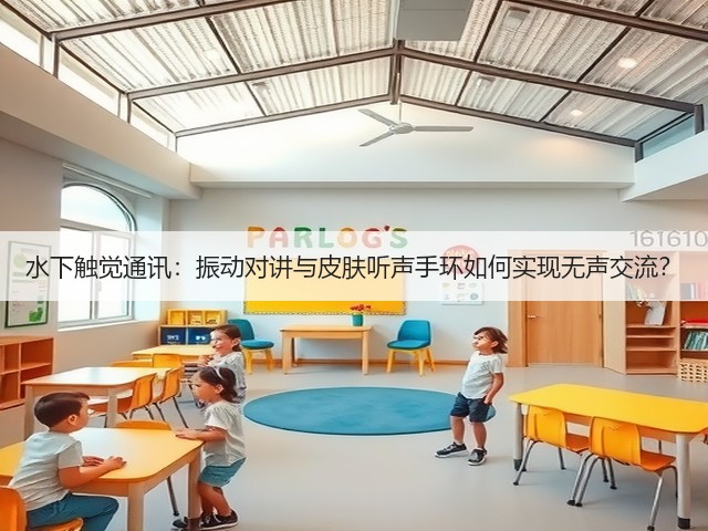 水下触觉通讯:振动对讲与皮肤听声手环如何实现无声交流?(图2) 水下触觉通讯:振动对讲与皮肤听声手环如何实现无声交流?(图2)