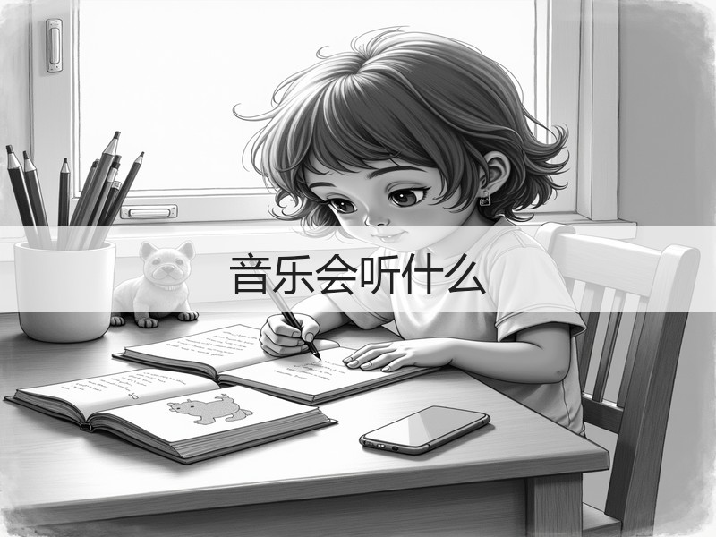 音乐会听什么