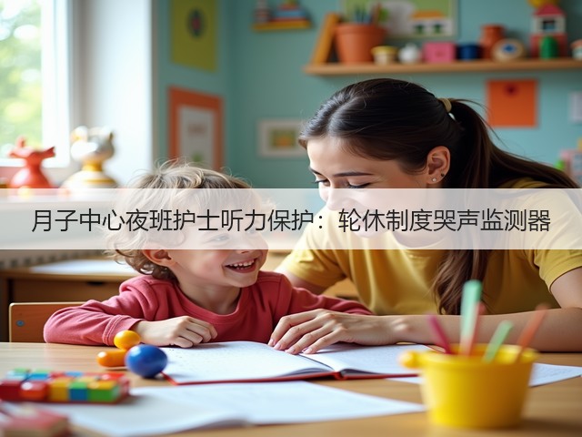月子中心夜班护士听力保护:轮休制度哭声监测器(图6) 月子中心夜班护士听力保护:轮休制度哭声监测器(图6)