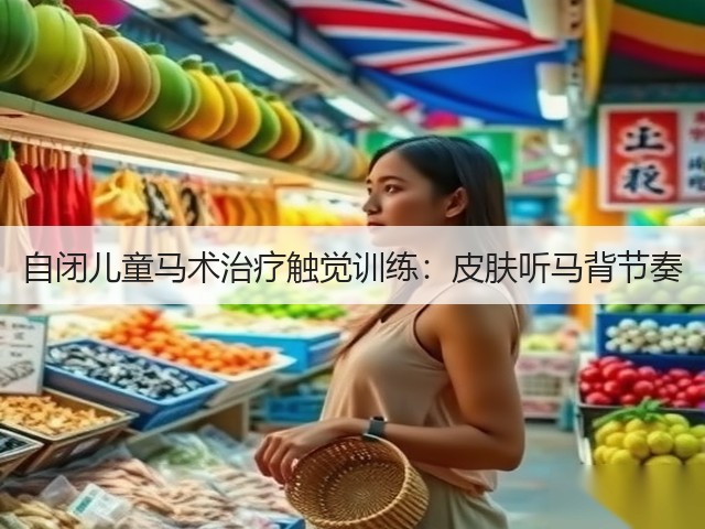 自闭儿童马术治疗触觉训练:皮肤听马背节奏(图1) 自闭儿童马术治疗触觉训练:皮肤听马背节奏(图1)