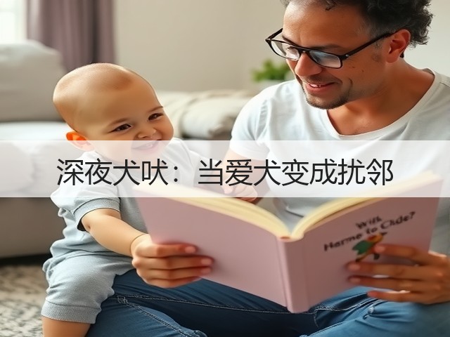 深夜犬吠：当爱犬变成扰邻(图1)