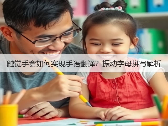 触觉手套如何实现手语翻译？振动字母拼写解析(图3)