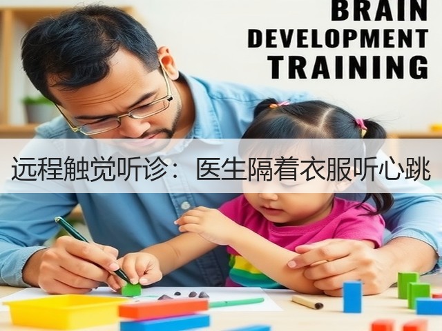远程触觉听诊:医生隔着衣服听心跳(图4) 远程触觉听诊:医生隔着衣服听心跳(图4)