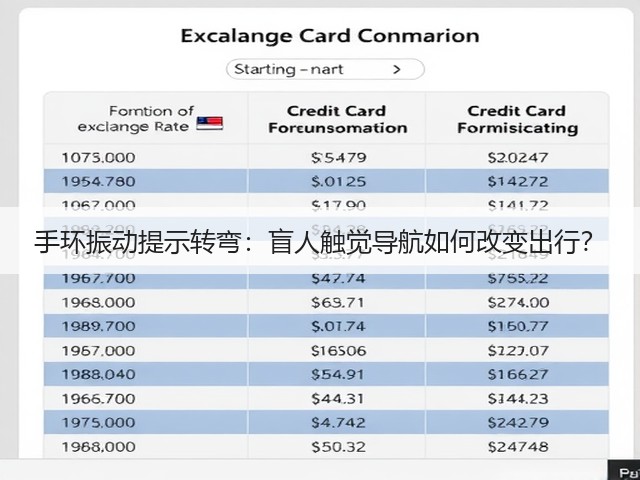 手环振动提示转弯：盲人触觉导航如何改变出行？(图3)