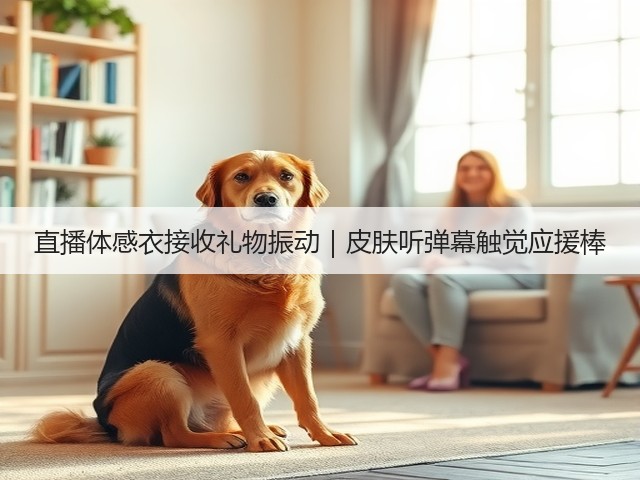 直播体感衣接收礼物振动|皮肤听弹幕触觉应援棒(图1) 直播体感衣接收礼物振动|皮肤听弹幕触觉应援棒(图1)
