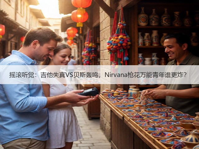 摇滚听觉：吉他失真VS贝斯轰鸣，Nirvana枪花万能青年谁更炸？(图1)