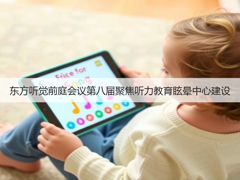 东方听觉前庭会议第八届聚焦听力教育眩晕中心建设
