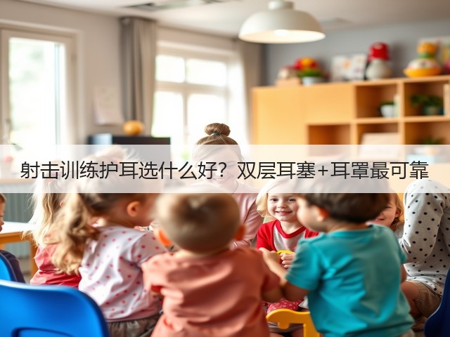 射击训练护耳选什么好?双层耳塞+耳罩最可靠(图3) 射击训练护耳选什么好?双层耳塞+耳罩最可靠(图3)