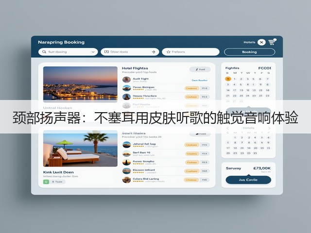 颈部扬声器:不塞耳用皮肤听歌的触觉音响体验(图1) 颈部扬声器:不塞耳用皮肤听歌的触觉音响体验(图1)