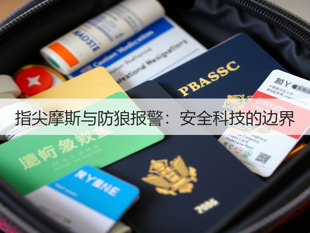 指尖摩斯与防狼报警：安全科技的边界(图2)
