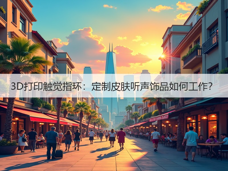3D打印触觉指环：定制皮肤听声饰品如何工作？