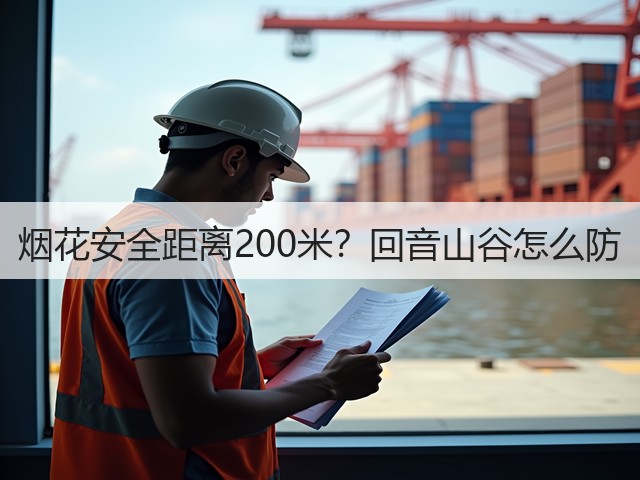 烟花安全距离200米?回音山谷怎么防(图6) 烟花安全距离200米?回音山谷怎么防(图6)