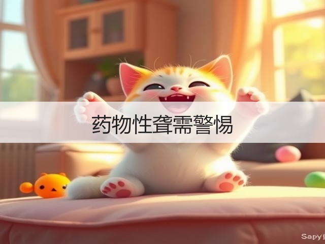 药物性聋需警惕(图1) 药物性聋需警惕(图1)