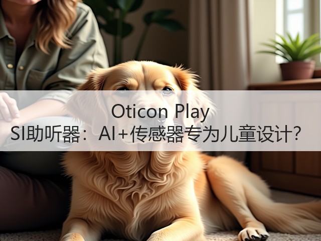 Oticon Play SI助听器:AI+传感器专为儿童设计?(图1) Oticon Play SI助听器:AI+传感器专为儿童设计?(图1)