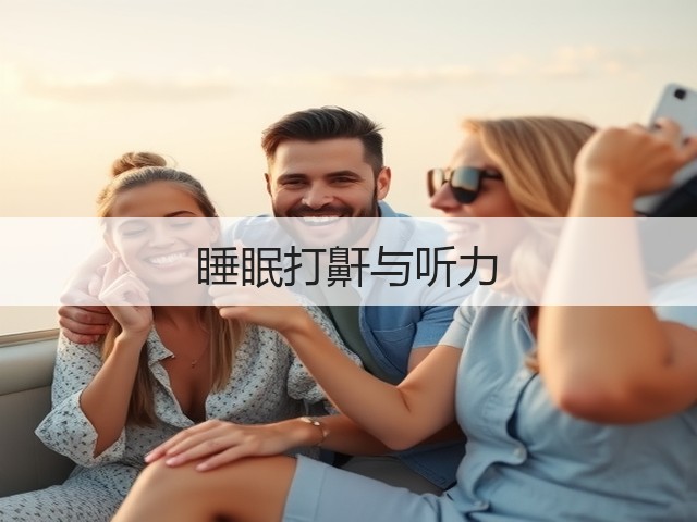 睡眠打鼾与听力(图2) 睡眠打鼾与听力(图2)