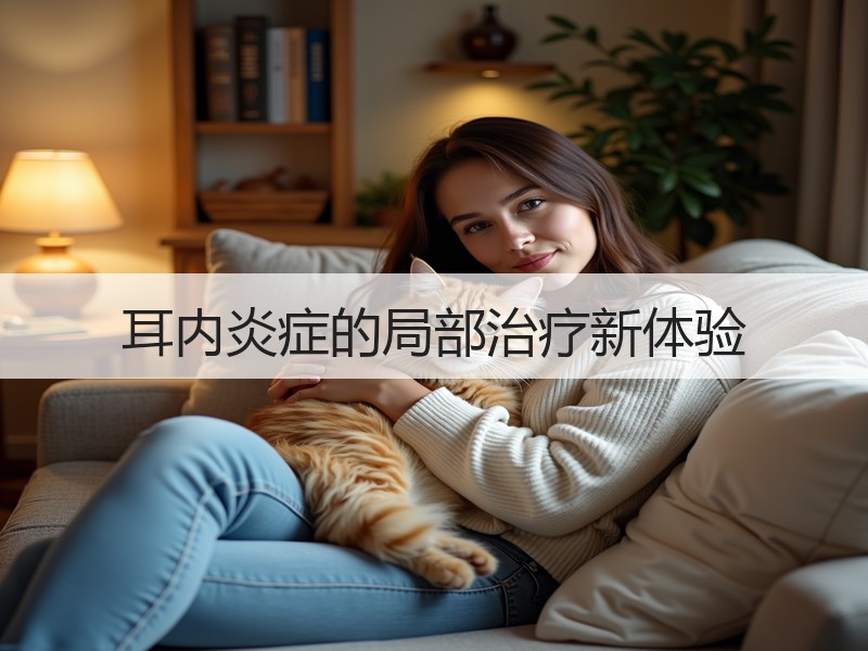 耳内炎症的局部治疗新体验