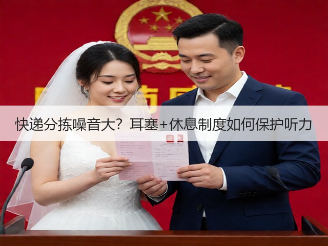 快递分拣噪音大?耳塞+休息制度如何保护听力(图6) 快递分拣噪音大?耳塞+休息制度如何保护听力(图6)