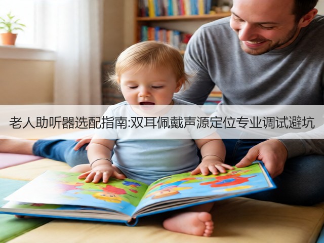 老人助听器选配指南:双耳佩戴声源定位专业调试避坑(图3) 老人助听器选配指南:双耳佩戴声源定位专业调试避坑(图3)