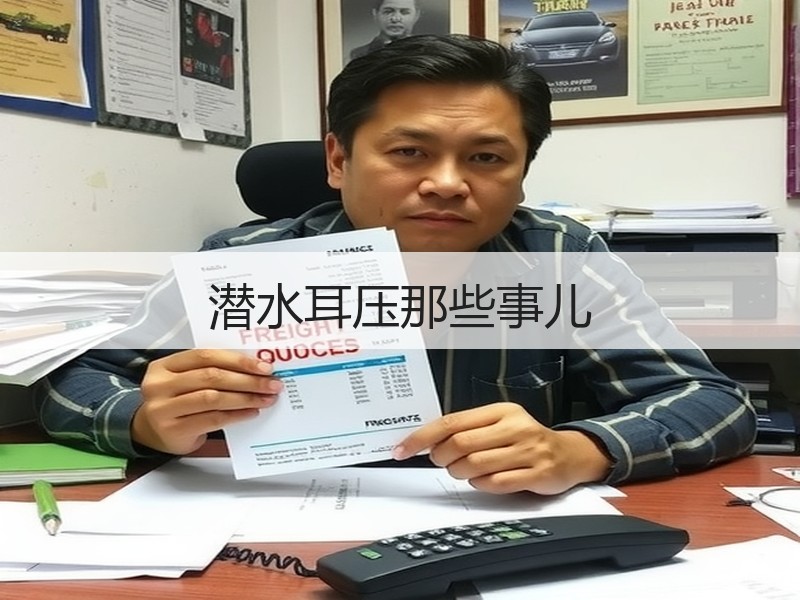 潜水耳压那些事儿