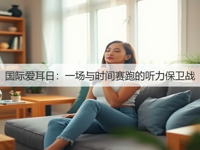 国际爱耳日:一场与时间赛跑的听力保卫战(图3) 国际爱耳日:一场与时间赛跑的听力保卫战(图3)