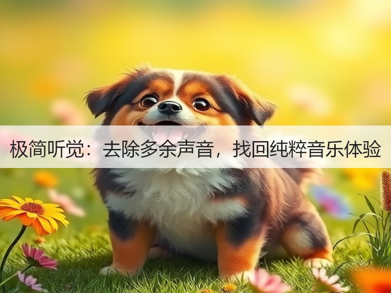 极简听觉：去除多余声音，找回纯粹音乐体验