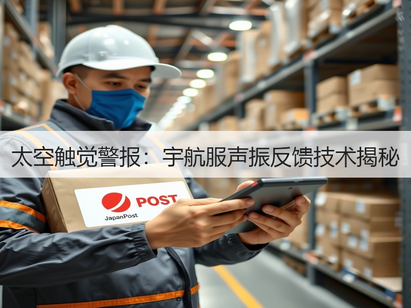 太空触觉警报：宇航服声振反馈技术揭秘