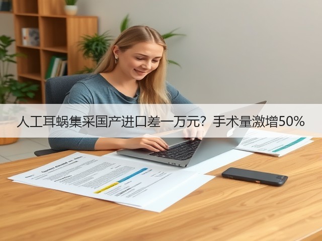 人工耳蜗集采国产进口差一万元?手术量激增50%(图2) 人工耳蜗集采国产进口差一万元?手术量激增50%(图2)
