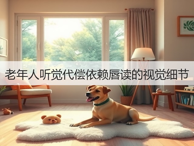 老年人听觉代偿依赖唇读的视觉细节(图2)