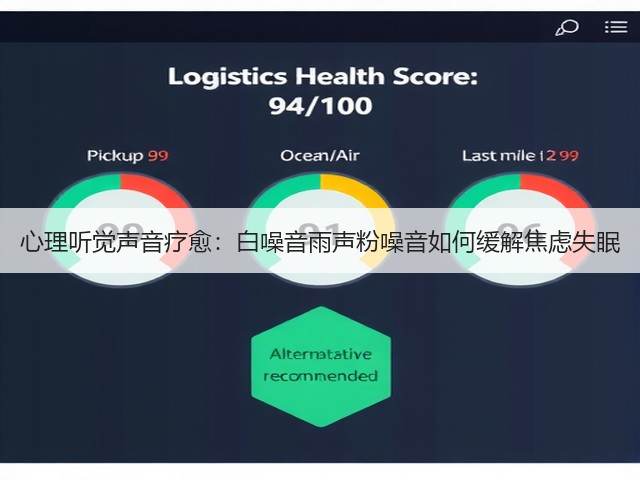 心理听觉声音疗愈：白噪音雨声粉噪音如何缓解焦虑失眠(图3)