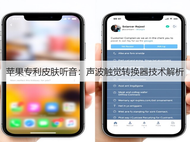 苹果专利皮肤听音:声波触觉转换器技术解析(图3) 苹果专利皮肤听音:声波触觉转换器技术解析(图3)