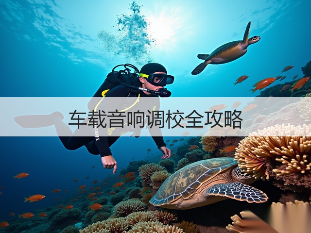 车载音响调校全攻略(图2) 车载音响调校全攻略(图2)