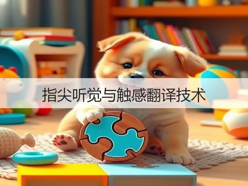 指尖听觉与触感翻译技术