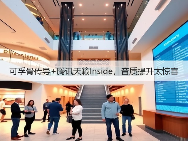 可孚骨传导+腾讯天籁Inside,音质提升太惊喜(图2) 可孚骨传导+腾讯天籁Inside,音质提升太惊喜(图2)