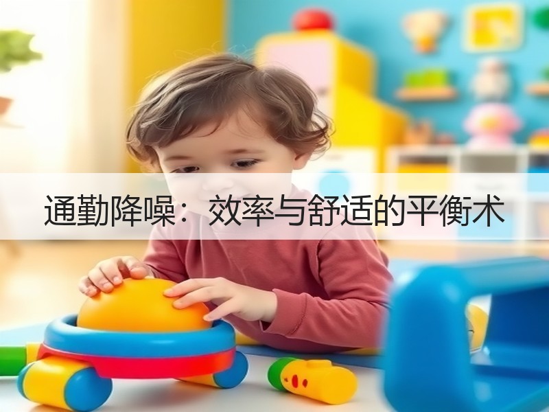 通勤降噪：效率与舒适的平衡术