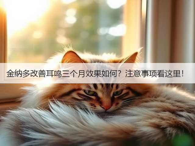 金纳多改善耳鸣三个月效果如何?注意事项看这里!(图2) 金纳多改善耳鸣三个月效果如何?注意事项看这里!(图2)