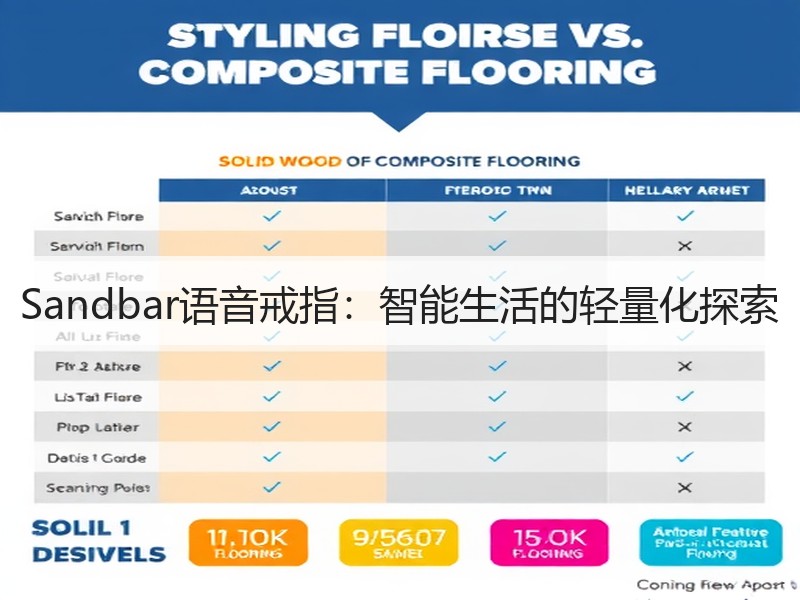 Sandbar语音戒指：智能生活的轻量化探索