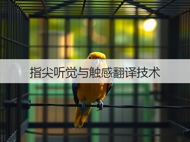 指尖听觉与触感翻译技术(图3) 指尖听觉与触感翻译技术(图3)