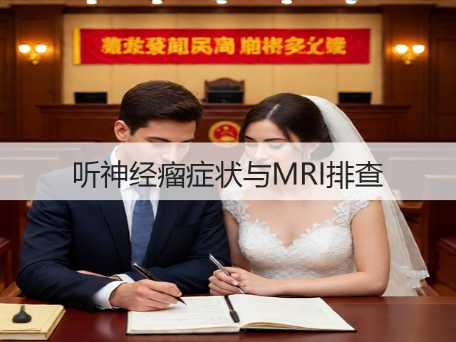 听神经瘤症状与MRI排查(图2) 听神经瘤症状与MRI排查(图2)