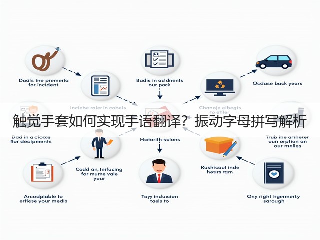 触觉手套如何实现手语翻译？振动字母拼写解析(图2)