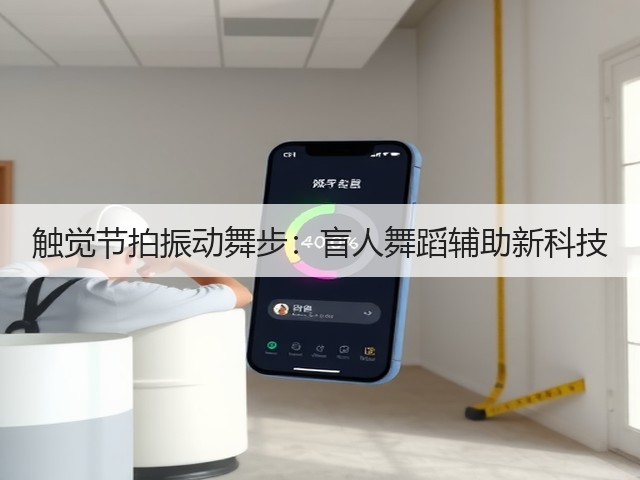 触觉节拍振动舞步:盲人舞蹈辅助新科技(图1) 触觉节拍振动舞步:盲人舞蹈辅助新科技(图1)