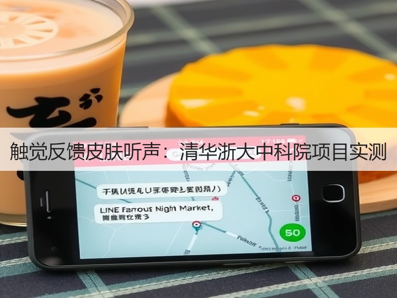 触觉反馈皮肤听声：清华浙大中科院项目实测